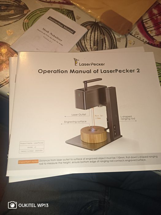 Лазерный гравер новый в коробке не разу не пользовался