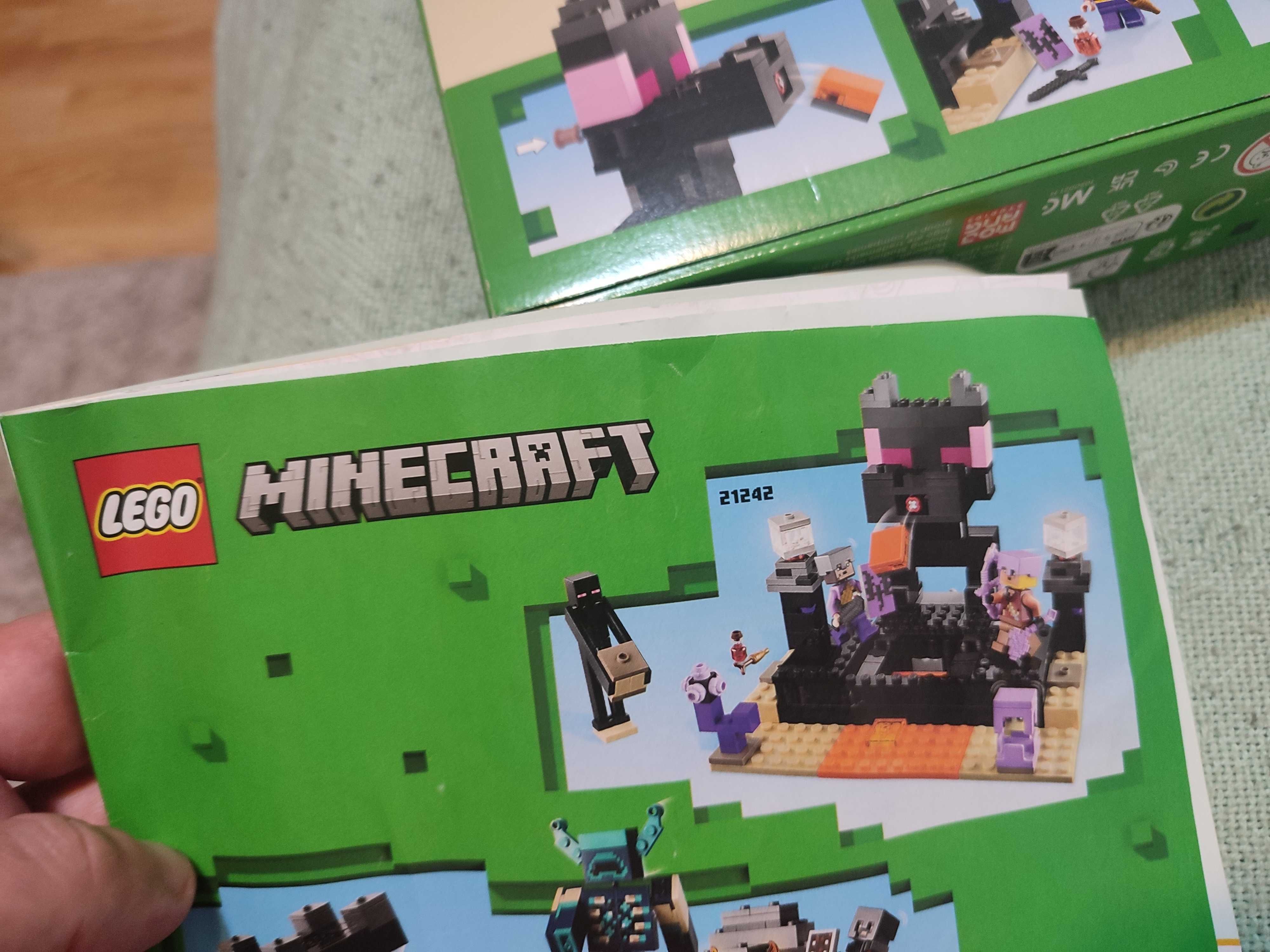 Lego Minecraft Arena 21242