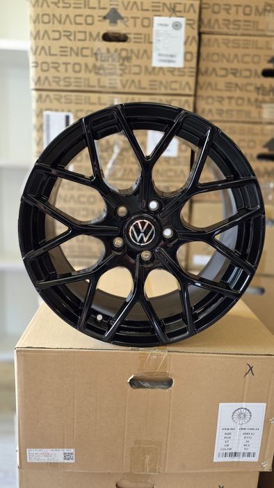 Jante Noi stil brabus R17 pentru Mercedes C A CLA GLA B V VITO E GLB