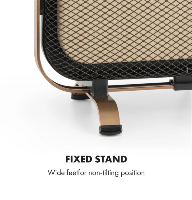 Klarstein HeatPal Инфрачервен нагревател Меден металик