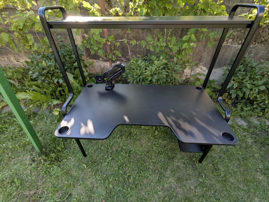Birou Pc ikea Fredde, negru.