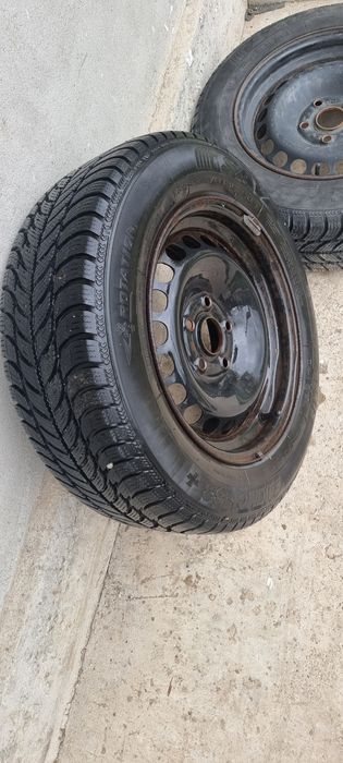 Set jante tablă r15