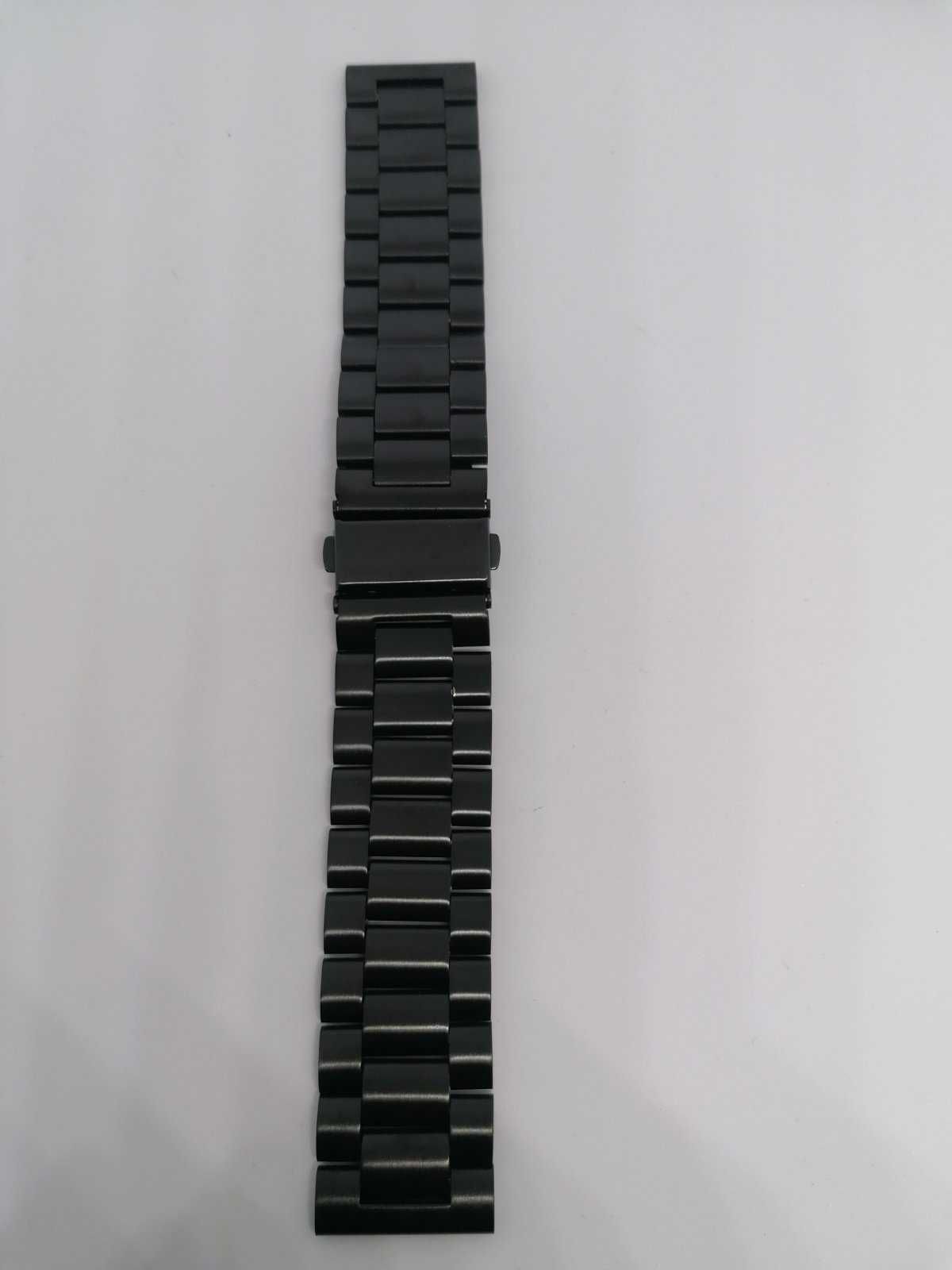 Стоманена каишка за HUAWEI WATCH/ SAMSUNG 18/ 20/ 22mm