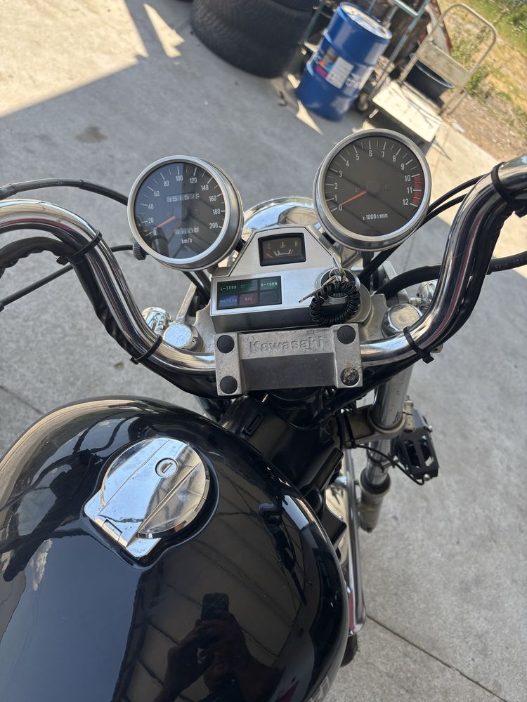 Чопър kawazaki EN 450
