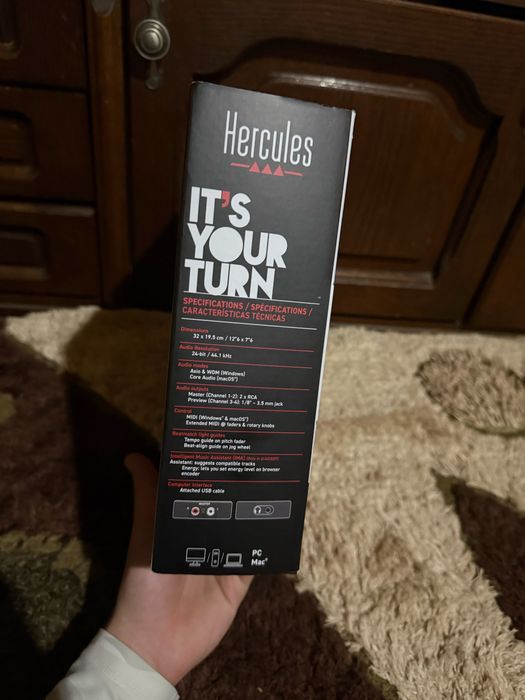 Mixer dj start easy inpulse 200 mk2