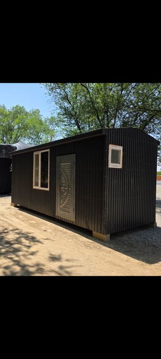 Магазин домик контейнер утепленный лля разного бизнеса