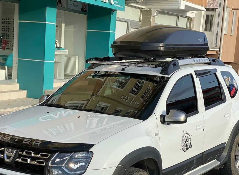 Багажник Автобокс PERFLEX JOURNEY, 420 литра, 3 цвята