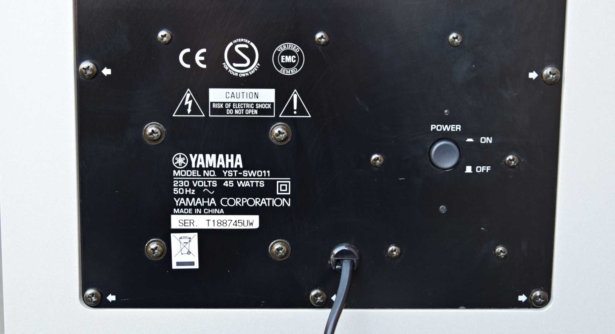 Subwoofer activ Yamaha YST-SW011