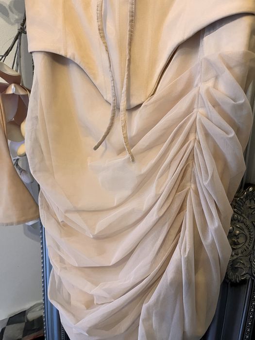 Rochie Oh Polly noua, marimea M, bej