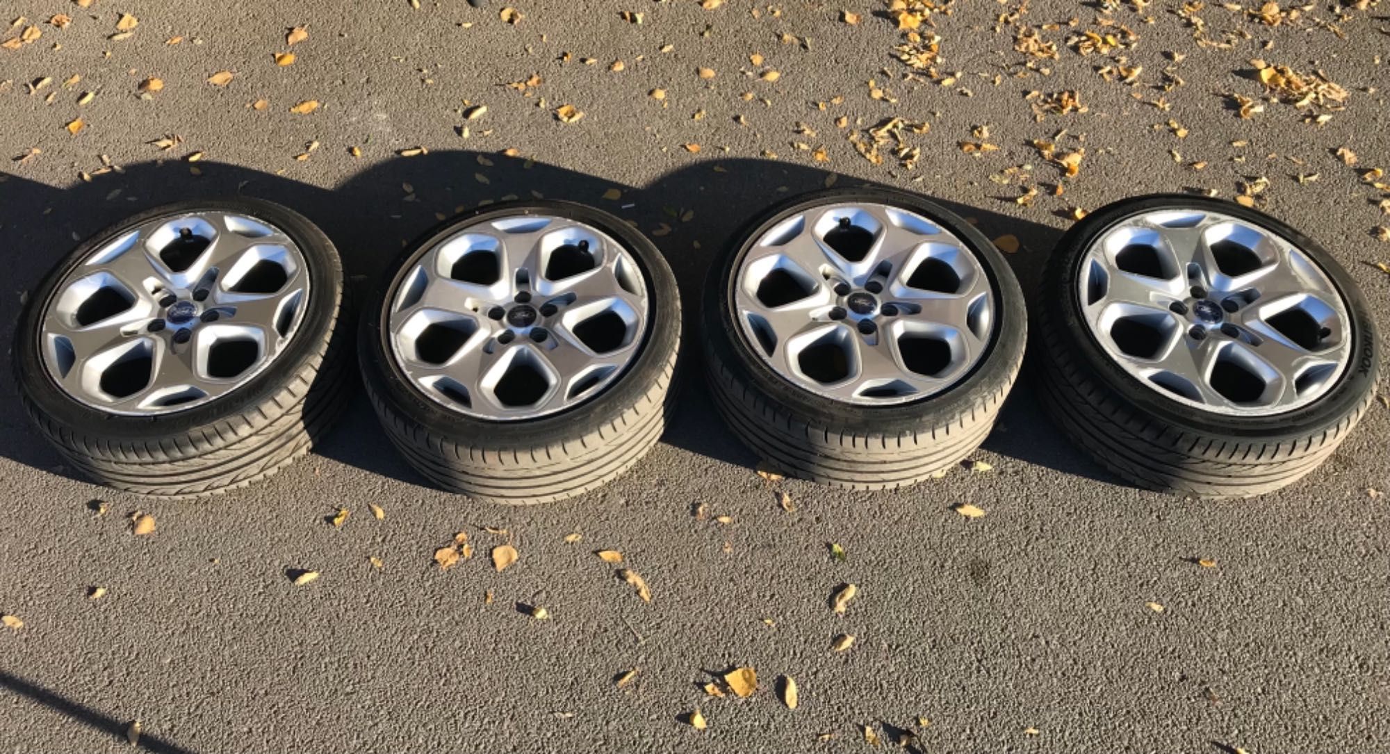 Джанти Titanium 5x108 R18 за Ford / Volvo / Jaguar