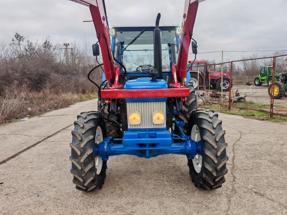 Tractor Ford 4610 cu încărcător frontal faucheux