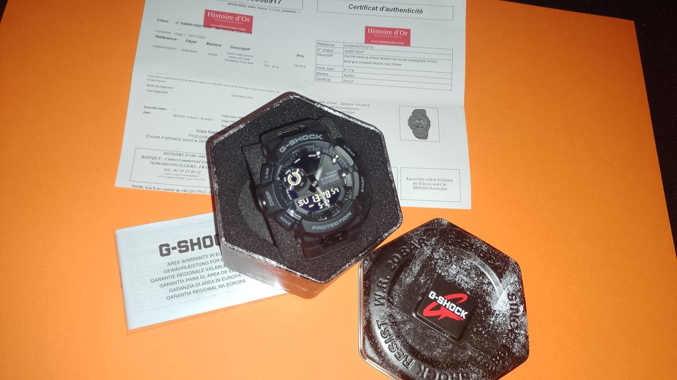 Чисто нов часовник CASIO G-SHOCK G-SQUAD GBA-900-1AER