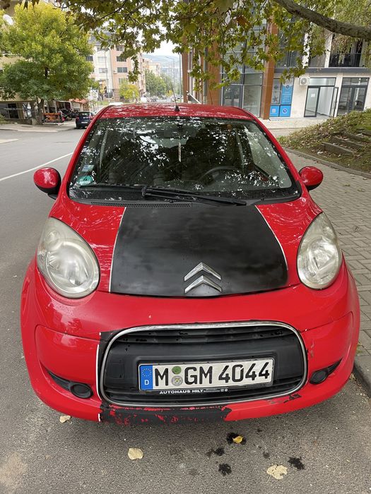 Citroen c1 1.0 бензин 68 кс 2010