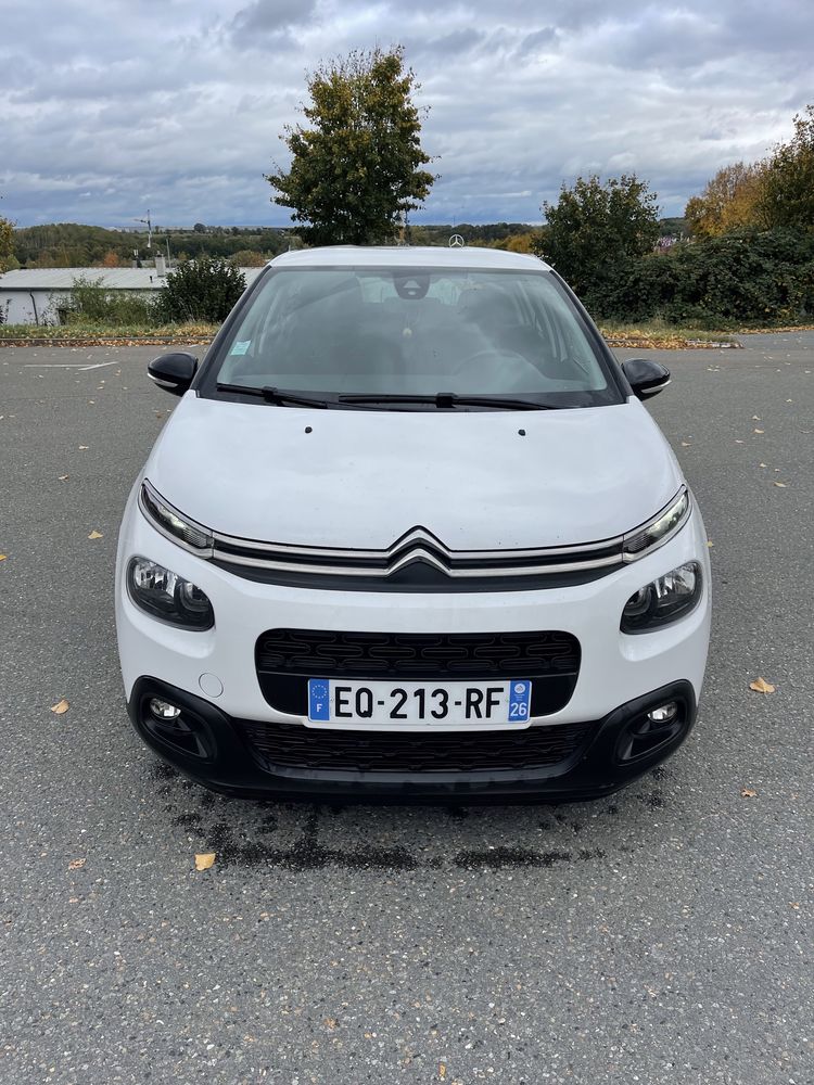 Citroen C3 1.5 Blue HDI 2018 TVA deductibil clima LED NAVI