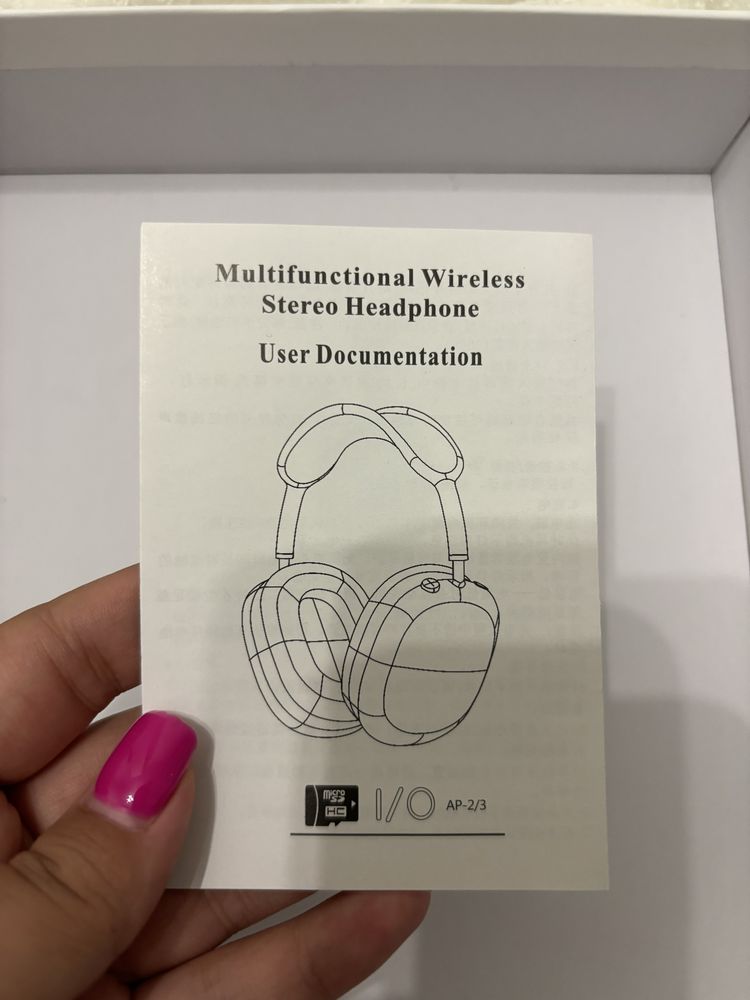 AirPods Max Новый! Неиспользлванный!