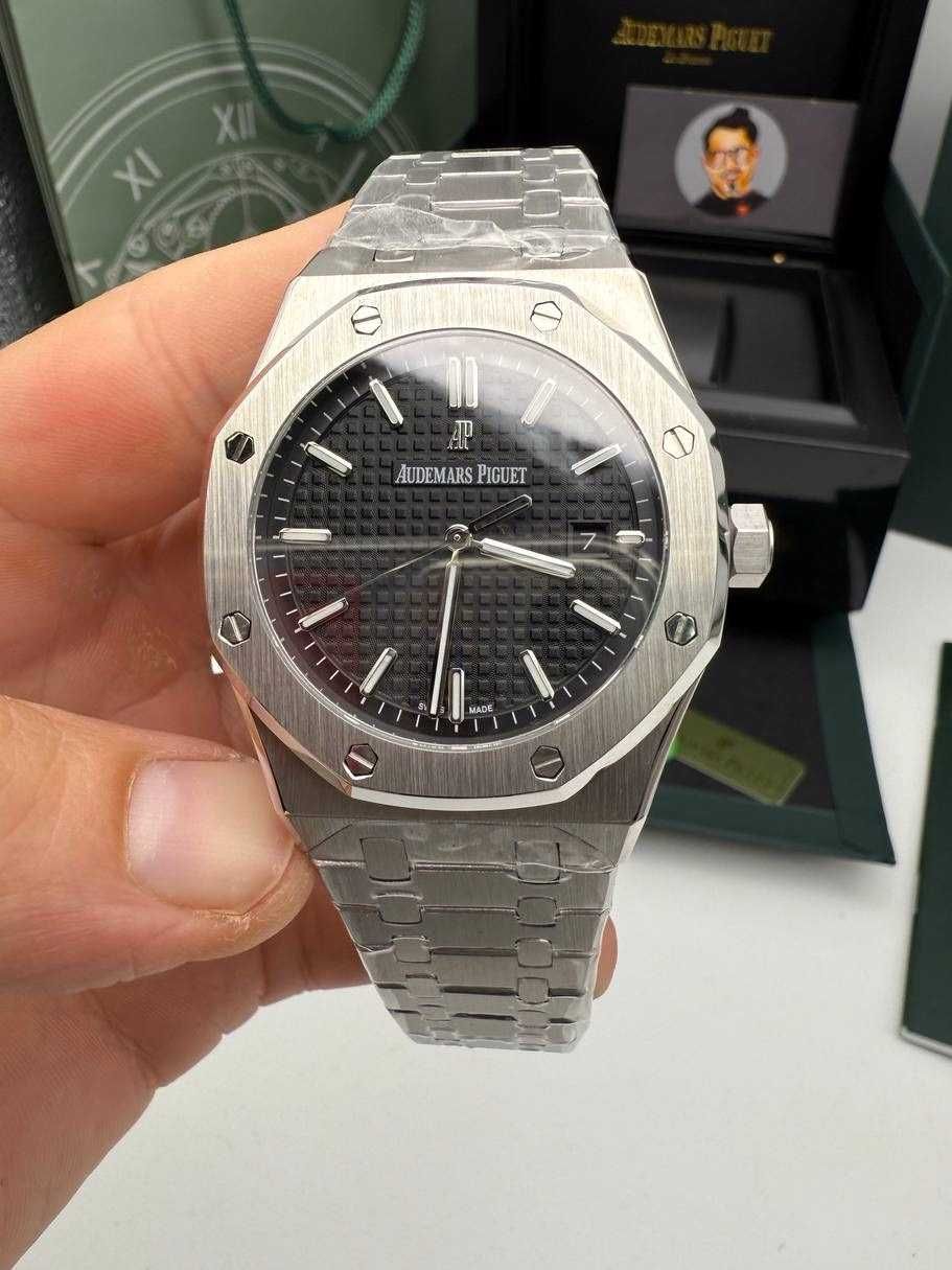 Audemars Piguet royal oak синьо/черно