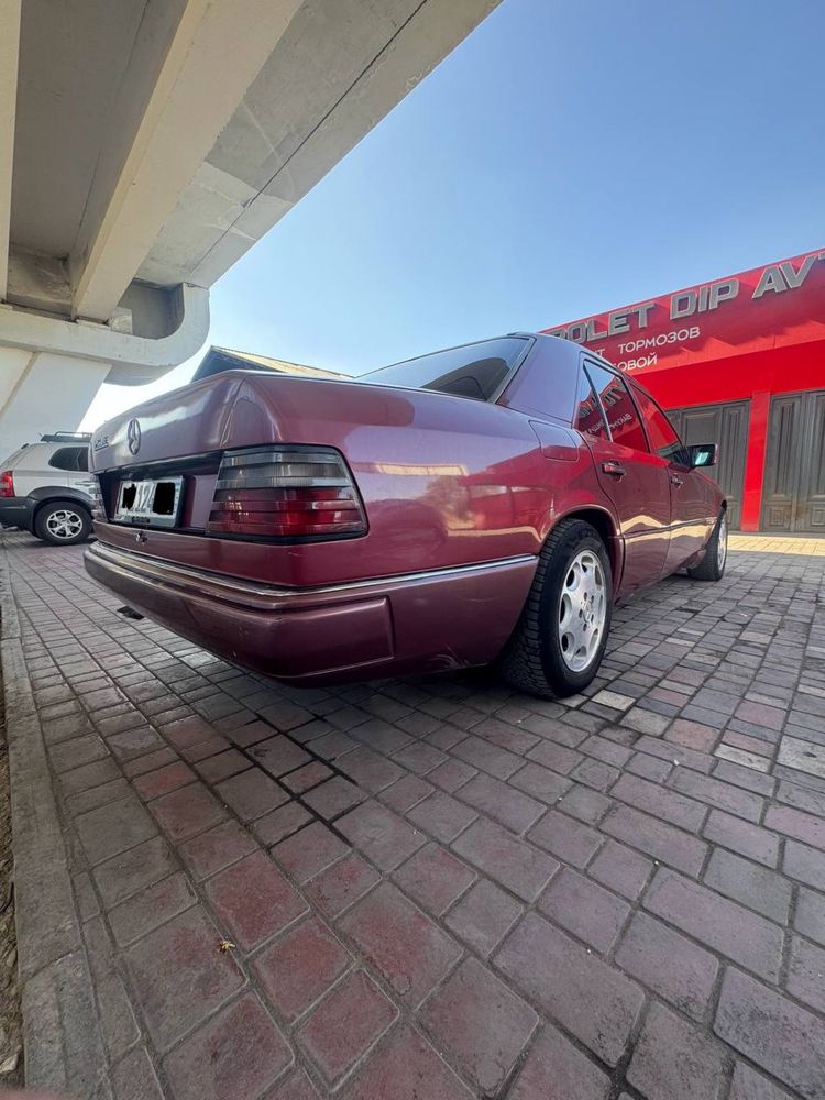 W124 MersedesBenz