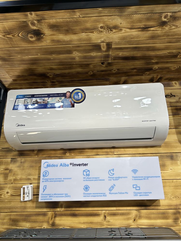 Кондиционер Midea Albawf-24/ Midea Albawf24 Kondicioner kandisaner