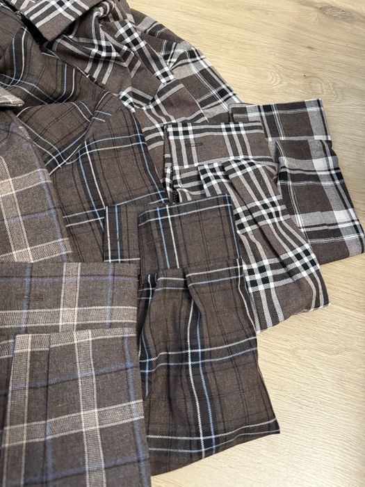 Карирена риза с универсален размер