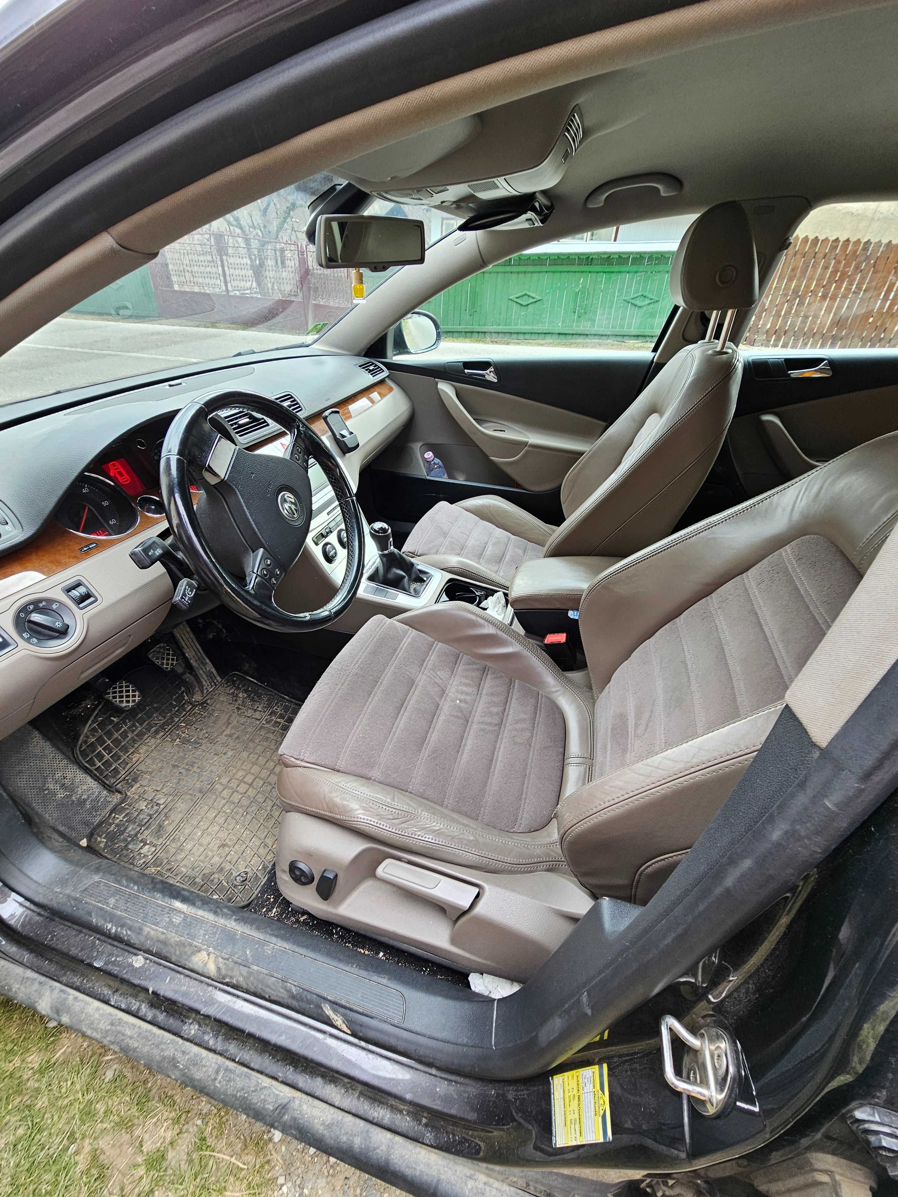 Volkswagen Passat B6 / MokkaBrown / 2.0 TDI / 170 CP / BMR