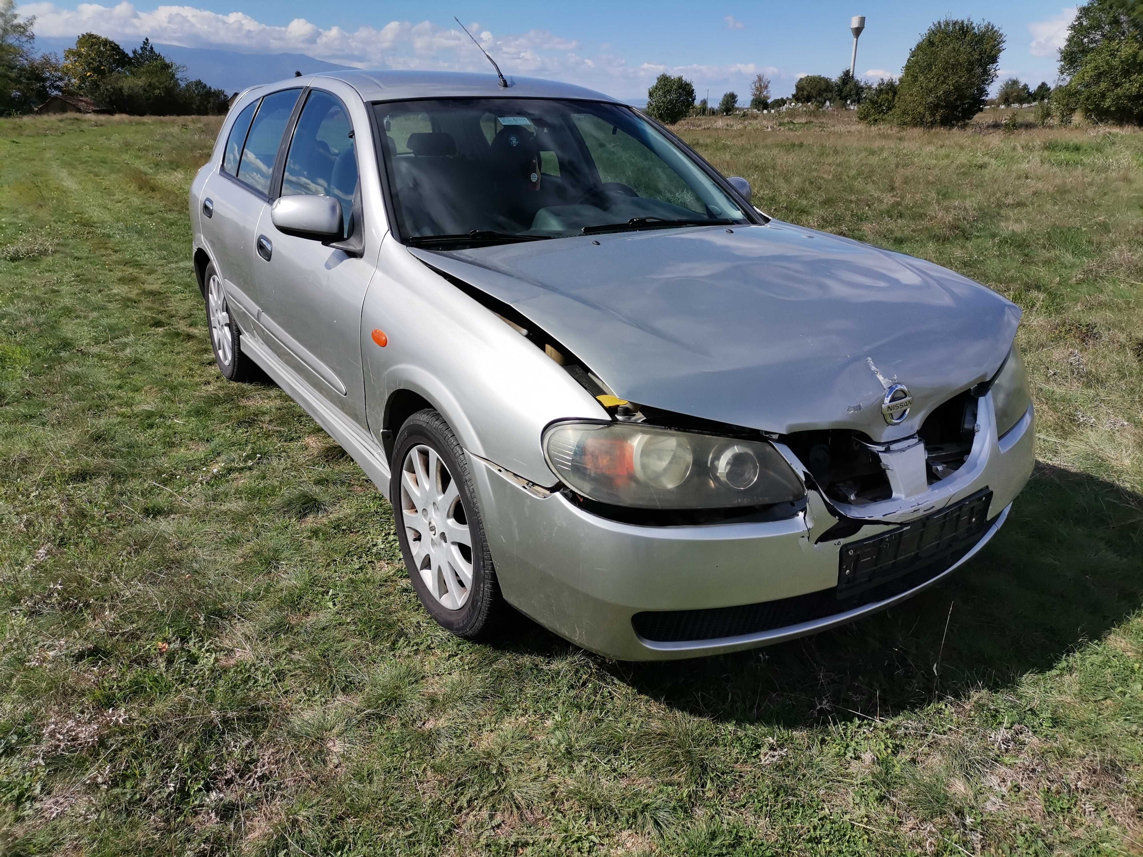 Nissan Almera 2.2 dci 136 коня на части.