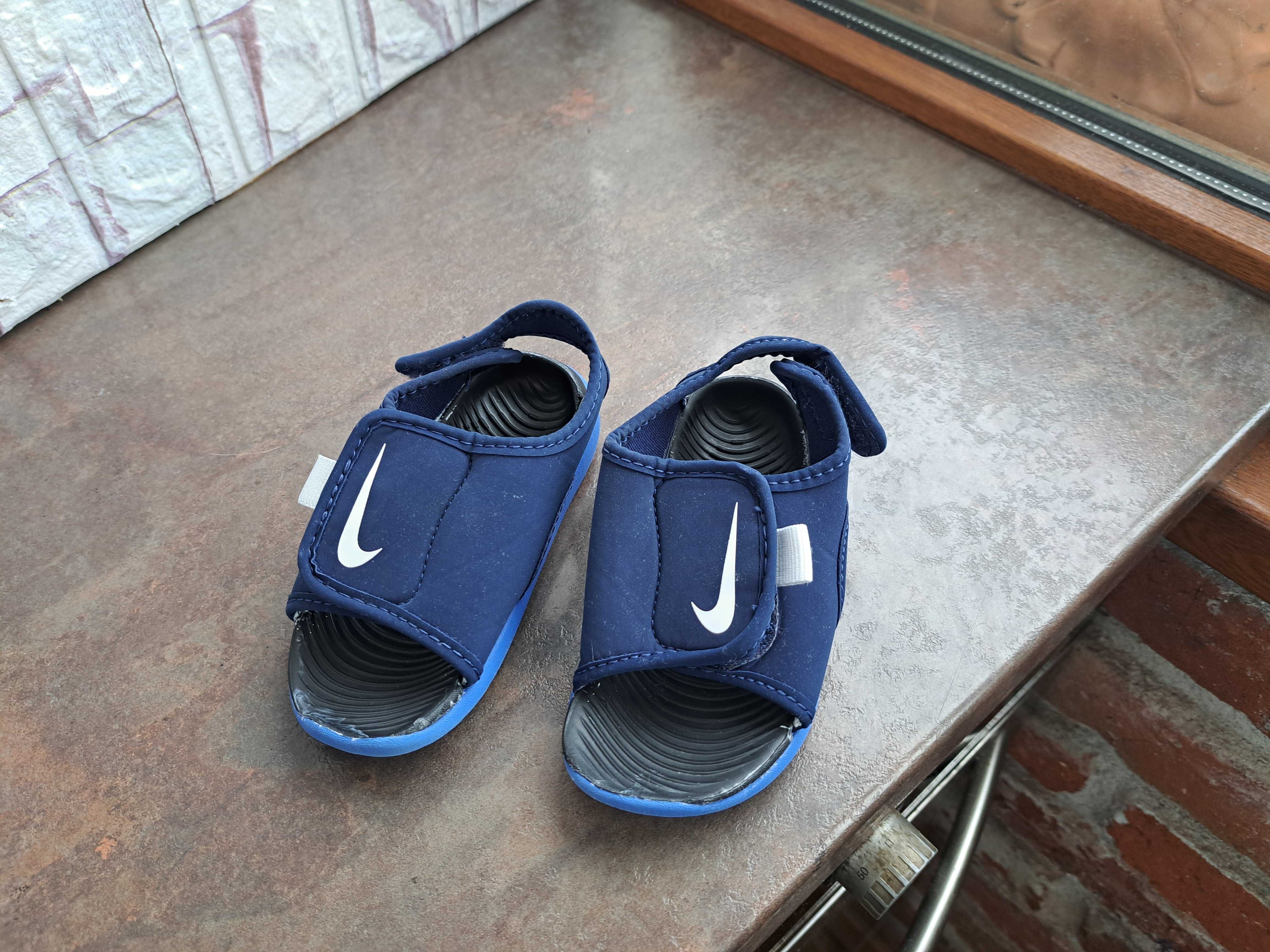 детски сандали,Nike,летни отворени обувки,гумени за момче,найк,23Р5
