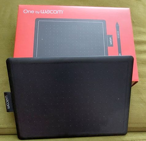 Tableta grafica WACOM One Small CTL-472-S, negru