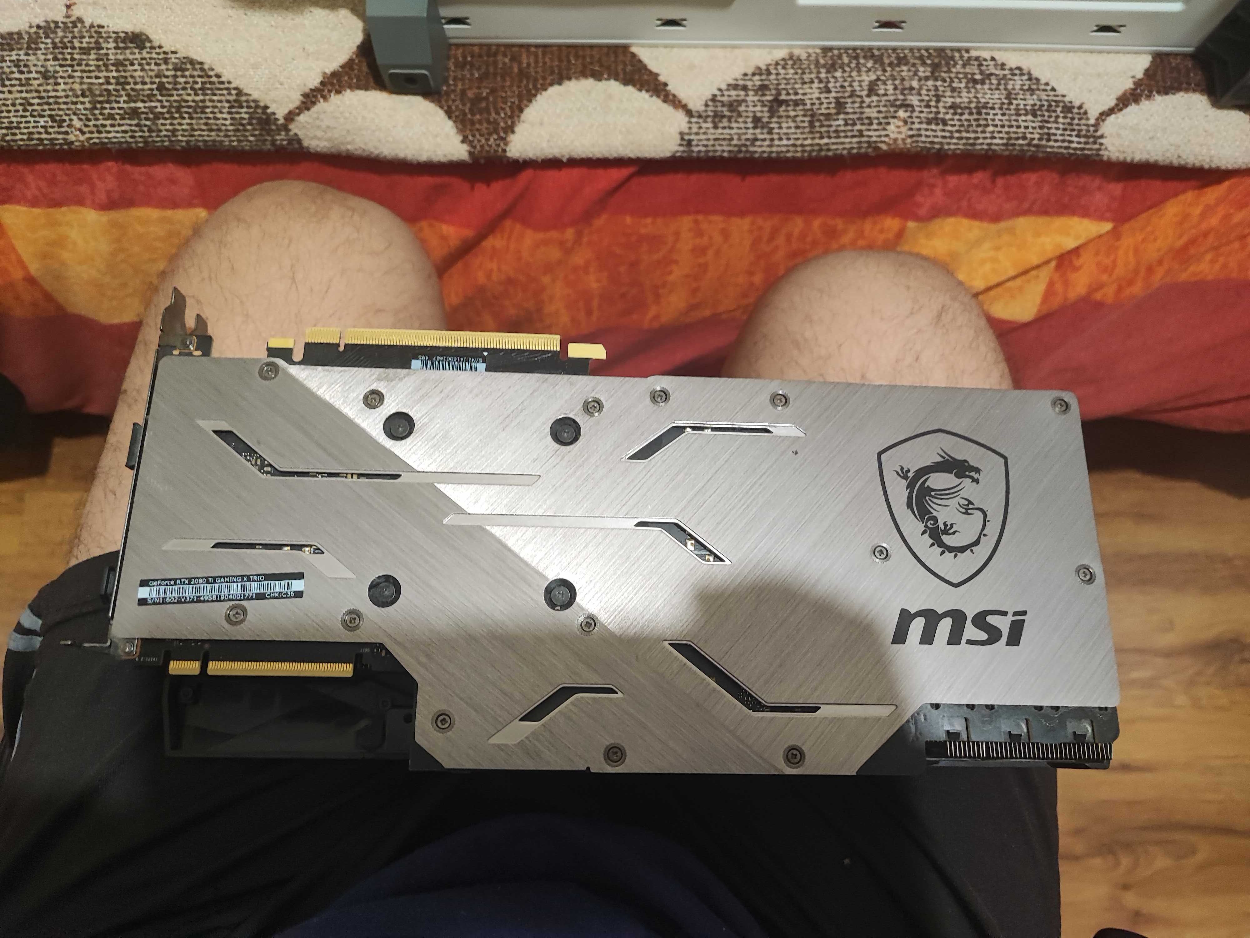 MSI RTX 2080 Ti gaming x