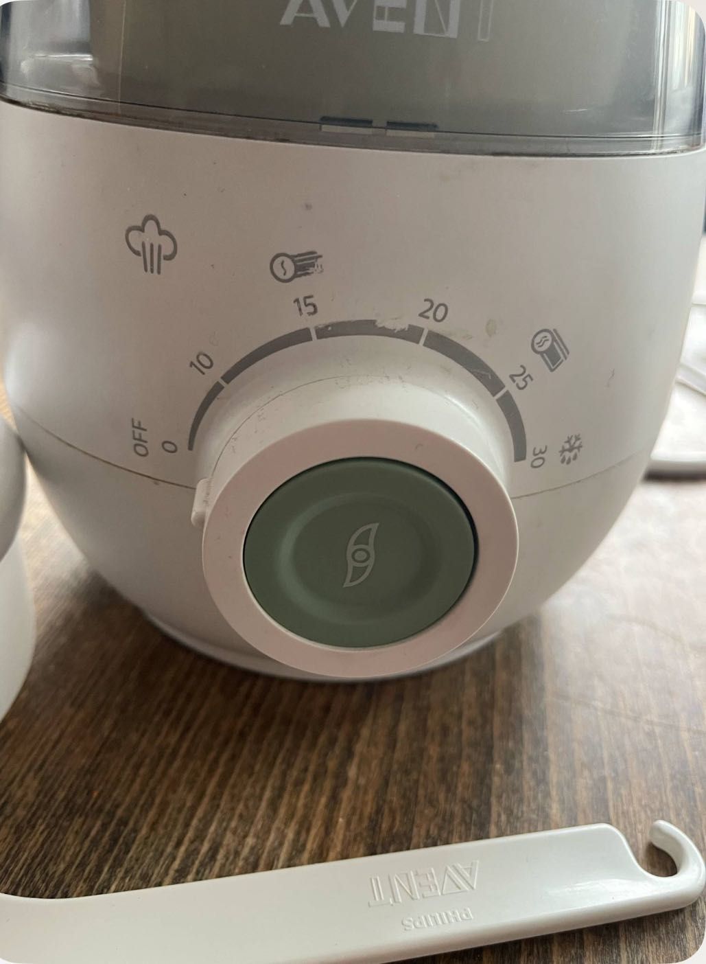 Philips avent готвене на пара