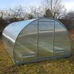 Sera policarbonat Energon 3X12m,otel galvanizat40x20mm,policarbonat4mm