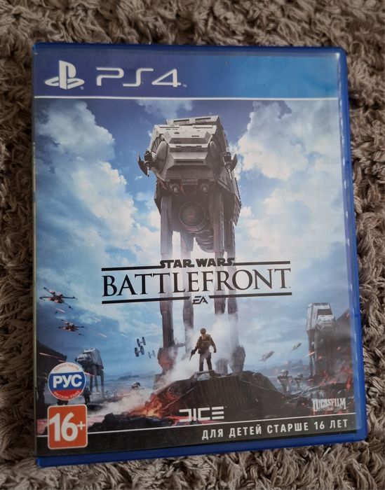 Продам игру BATTLEFRONT I (PS4)
