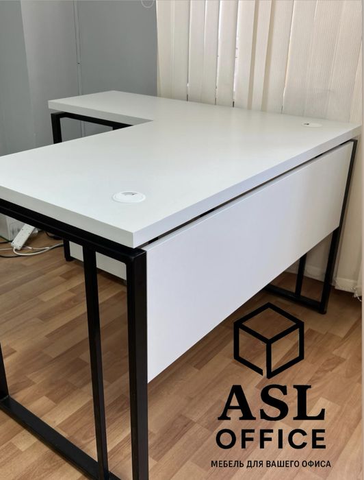 Офисная мебель на заказ LOFT(столы, шкафы, стеллажи,тумбы)