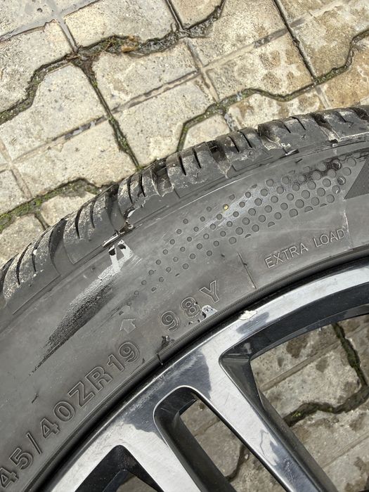 Anvelope noi dot 25, set 245/40/19 si 275/35/19 all seasone iarna