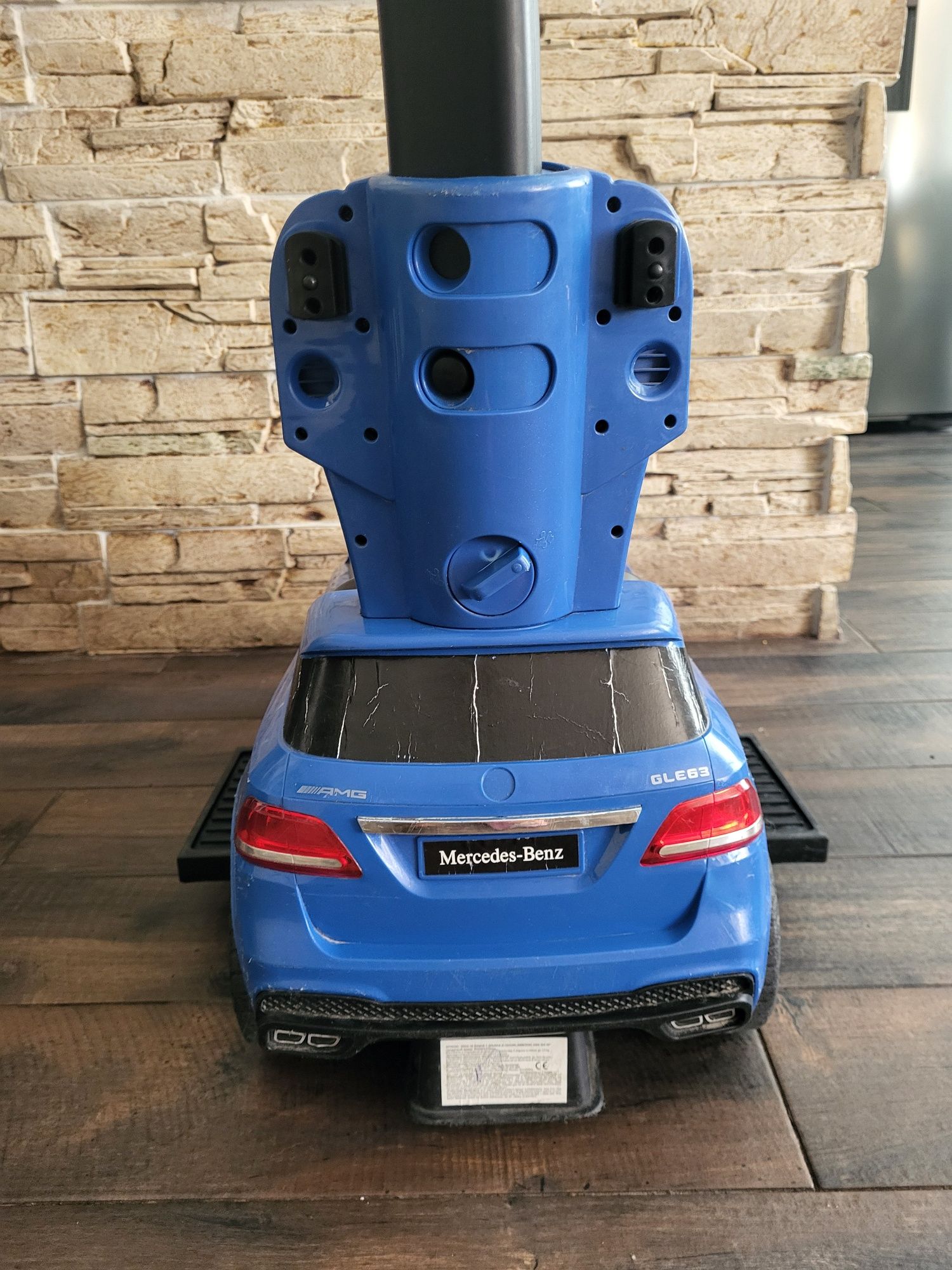 Кола за бутане Mercedes