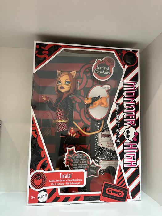 кукла Monster High/ Торалей Страйп базовая/ Toralei