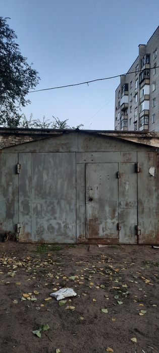 Продам гараж металлический!