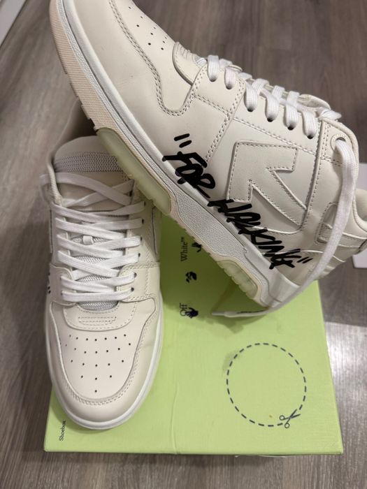 Унисекс кецове Off White