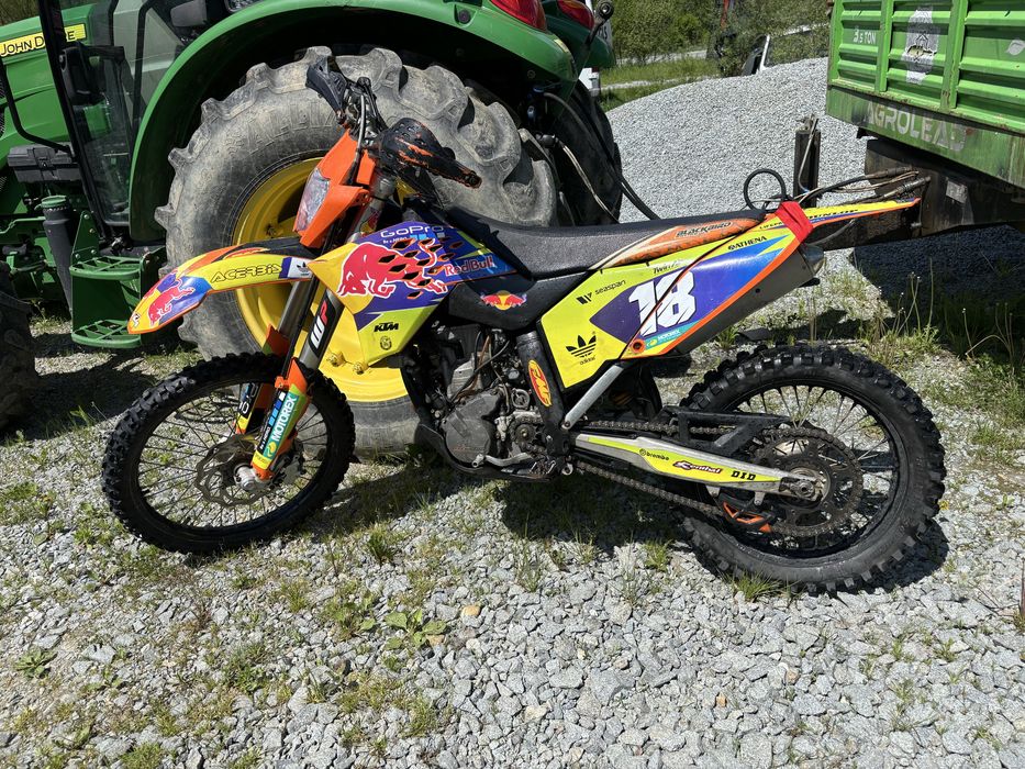 Vand sau schimb cu atv sau tractor , cros KTM
