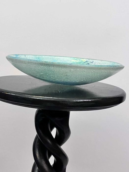 Set bibelou si platou vechi cristal de MURANO bibelouri ieftine marcat