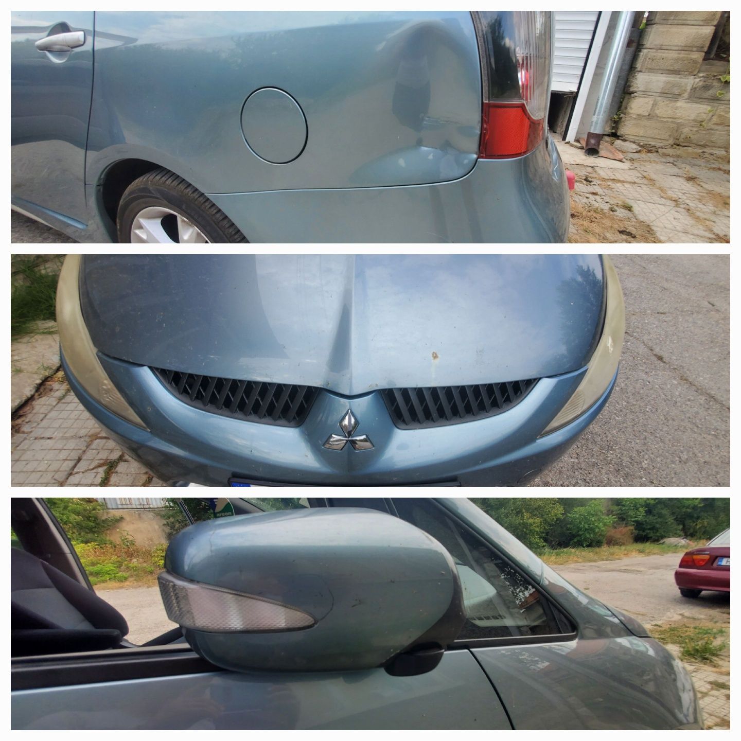 Mitsubishi Grandis 2.4i 165кс