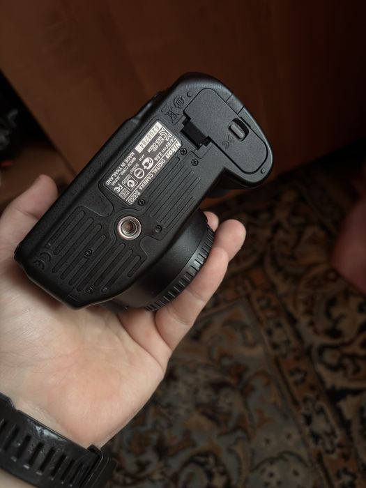 Зеркальный фотоаппарат Nikon D3200