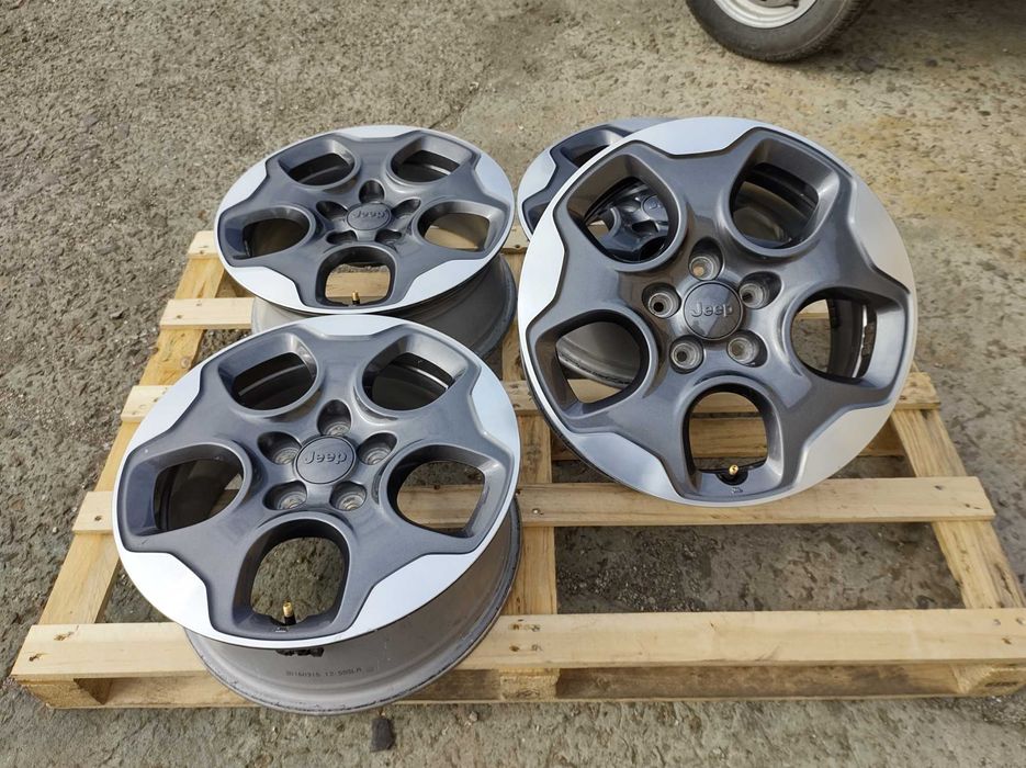 16 цола джанти 5х110 Jeep RENEGADE 6,5J et40 Оригинал