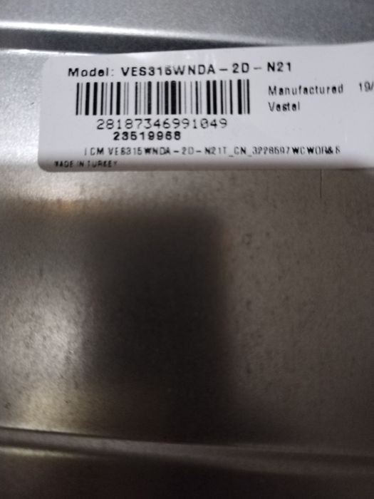 Plăci Vestel 32 cu 17ips62