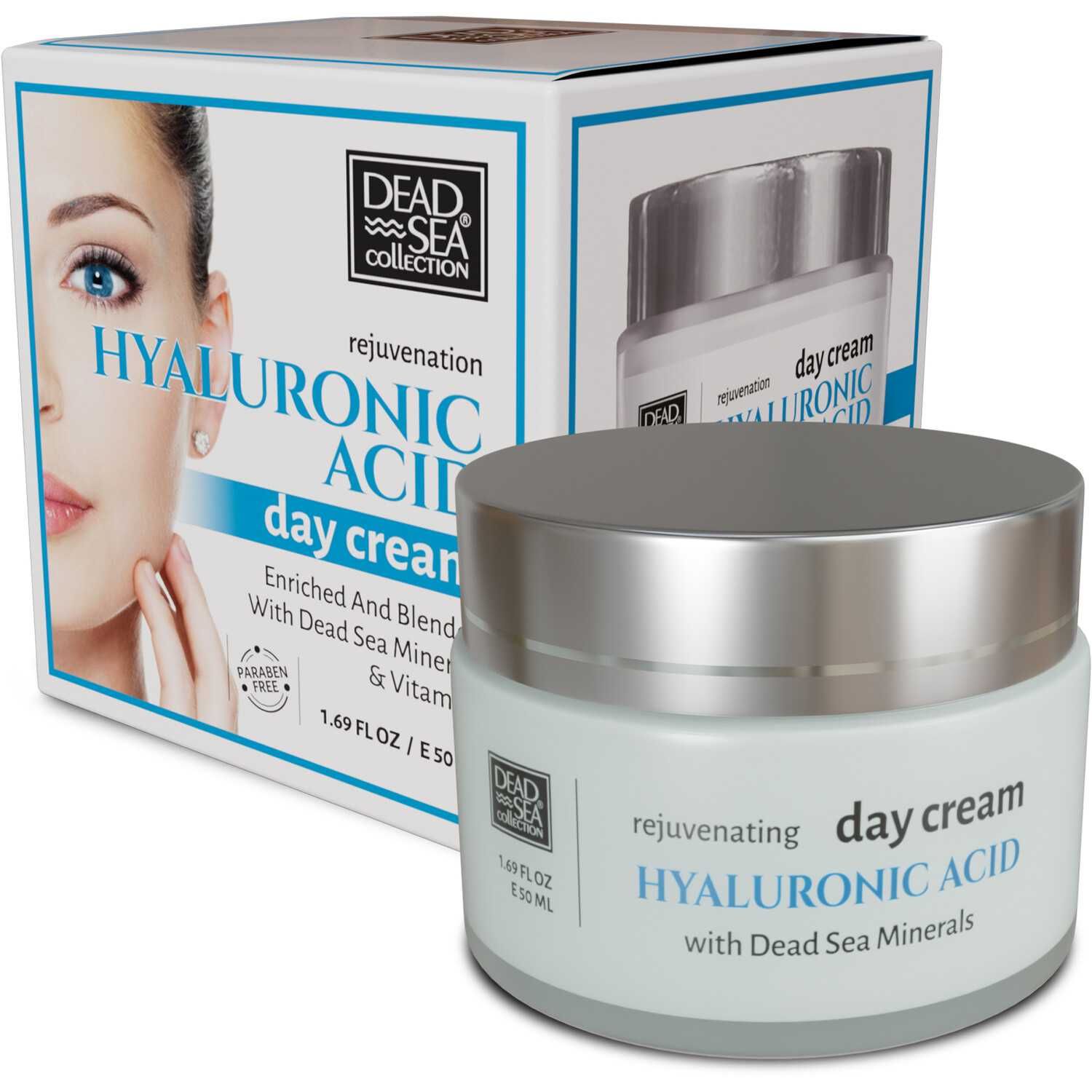 Dead Sea Collection Hyaluronic Acid Rejuvenation Day Cream