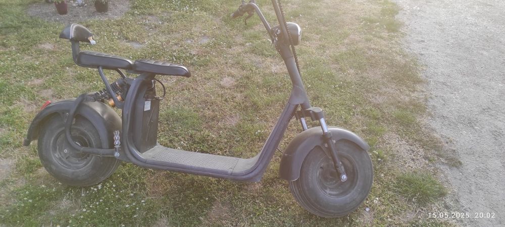 Scuter electric Harley