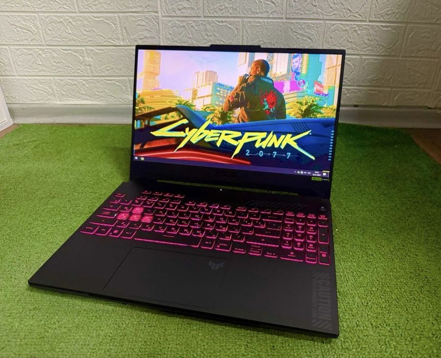 Игровой Asus TUF Gaming Core i7-12700H/RTX4050/16GB/SSD512GB/144Hz
