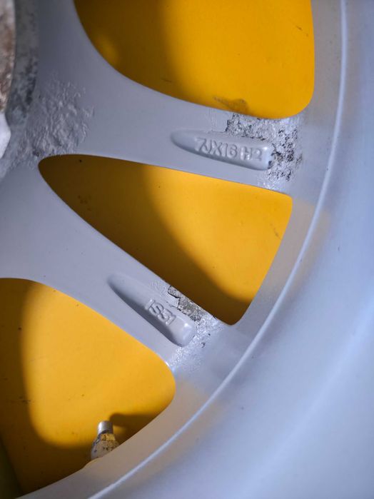 4 Jante Aliaj 5x120 16'' OEM BMW Seria 1 Seria 3 F30 F31 7J ET 31 !