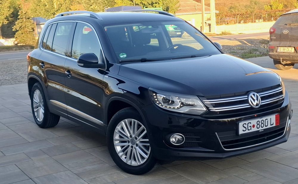 Tiguan Model Cup 2015 Led Xenon klima camera crom Comenzi carlig zoll