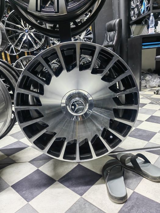 комплекты диск R19 5x112 Mercedes Benz