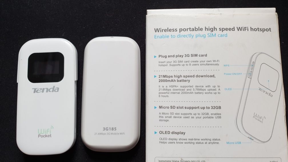 3G Router hspa+ to WiFi (mini SIM)